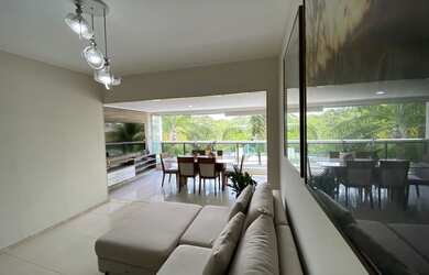 Imagem: O apartamento possui 4 Dormitórios, 4 Banheiros, 173m² de