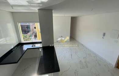 Imagem: O apartamento na cobertura possui 3 Dormitórios, 2 Banheiros