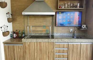 Imagem: O apartamento possui 3 Dormitórios, 2 Banheiros, 1 Vaga na