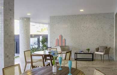 Imagem: O apartamento possui 2 Dormitórios, 2 Banheiros, 1 Vaga na