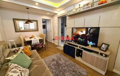 Imagem 2: Apartamento com 1 dormitório à venda, 39 m² por R$ 340.000,00 - Ponta da Praia - Santos/SP