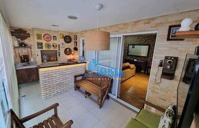 Imagem 2: Apartamento à venda, 103 m² por R$ 899.000,00 - Ponta da Praia - Santos/SP