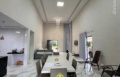 Imagem: A casa em condomínio possui 4 Dormitórios, 5 Banheiros, 5