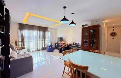 Imagem: O apartamento possui 3 Dormitórios, 3 Banheiros, 2 Vagas na