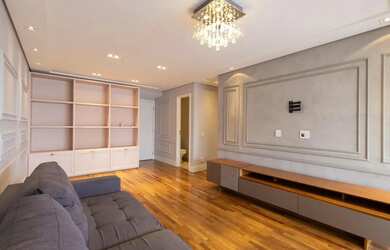 Imagem 3: Apartamento para venda e locação em Brooklin com 3 quartos, sendo 3...