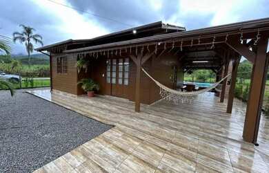 Imagem 12: Casa no interior com piscina-seu lugar de descanso