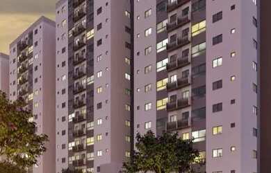 Imagem: O apartamento possui 2 Dormitórios, 2 Banheiros, 1 Vaga na