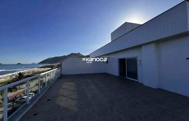 Imagem 4: Cobertura 300 metros pé na areia no Recreio dos Bandeirantes - recém...