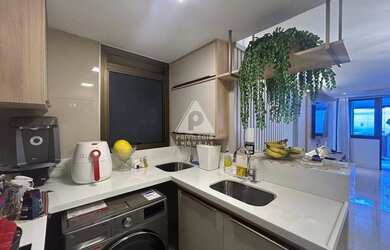 Imagem 12: Luxo à Beira-Mar Royal Plaza - Apartamento 2 Quartos e 2 Vagas Frontal...