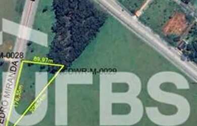 Imagem: O terreno possui 7.826m² de Área e está localizado em Senador