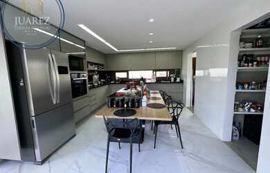 Imagem 5: CASA DUPLEX FINAMENTE DECORADA 4 SUÍTES NO ALPHAVILLE LITORAL NORTE 3, 298M2 DE ÁREA CONST