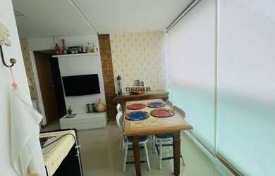 Imagem 4: Apartamento de 2 quartos, com lazer completo na cobertura no centro de...