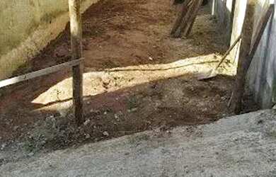 Imagem: O terreno possui 80m² de Área e está localizado em Santo