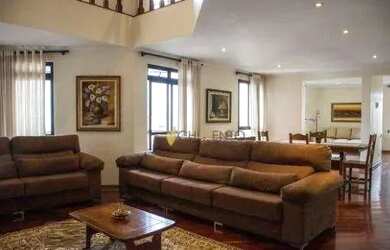 Imagem: O apartamento possui 5 Dormitórios, 5 Banheiros, 5 Vagas na