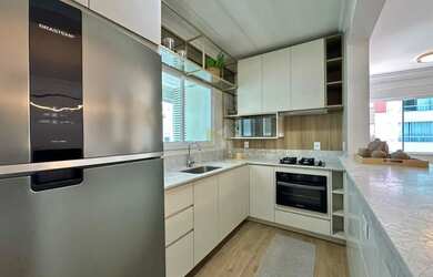 Imagem 11: Apartamento 3 dormitórios mobiliado e decorado no Zona Nova Capão da Canoa