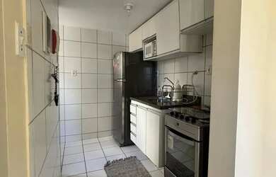 Imagem 7: Imóvel para aluguel tem 57 metros quadrados com 2 quartos em Turu - São...