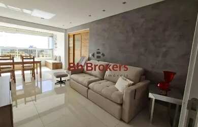 Imagem: O apartamento possui 1 Dormitório, 2 Banheiros, 2 Vagas na