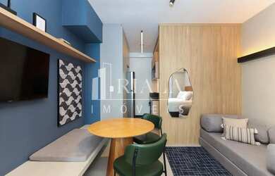 Imagem 5: Apartamento com 29.0 m², decorado pronto para alugar