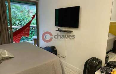 Imagem 5: Flat para venda com 55 metros quadrados com 1 quarto em Lagoa - Rio de...