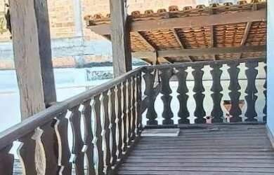 Imagem 4: Casa Grande Estilo Colonial Mais Um Galpão- Terreno com 1500m²