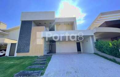 Imagem: A casa em condomínio possui 3 Dormitórios, 5 Banheiros, 4