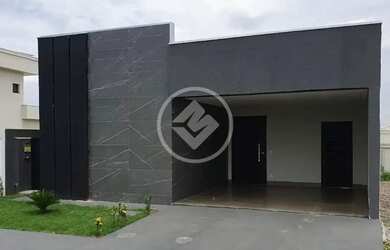 Imagem: A casa em condomínio possui 3 Dormitórios, 1 Banheiro, 2 Vagas