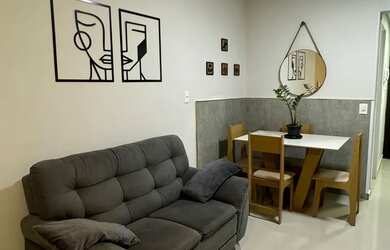 Imagem 11: Loft para alugar. Imóvel mobiliado, Imóvel novo, Guarda roupae40m²...