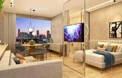 Imagem: O apartamento possui 2 Dormitórios, 1 Banheiro, 2 Vagas na