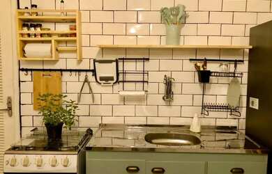 Imagem 7: Casa Mobiliada para Aluguel 42m² Excelente Localização