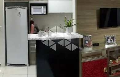 Imagem: O apartamento possui 2 Dormitórios, 2 Banheiros, 1 Vaga na