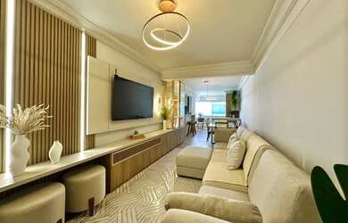 Imagem 1: Apartamento 3 dormitórios mobiliado e decorado no Zona Nova Capão da Canoa