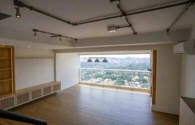 Imagem: O apartamento na cobertura possui 2 Dormitórios, 3 Banheiros