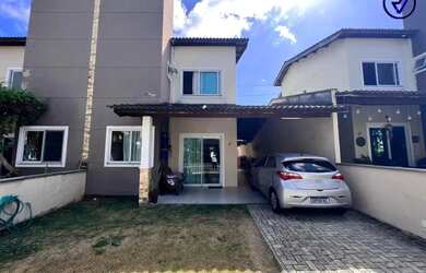Imagem: A casa em condomínio possui 4 Dormitórios, 4 Banheiros, 2