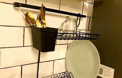 Imagem 3: Casa Mobiliada para Aluguel 42m² Excelente Localização