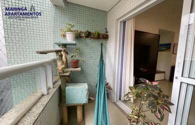 Imagem 13: Apartamento à venda em Maringá, Zona 07, com 2 quartos, com 74 m², Edificio Torre Horácio