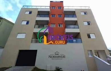 Imagem: O apartamento possui 1 Dormitório, 2 Banheiros, 1 Vaga na garagem