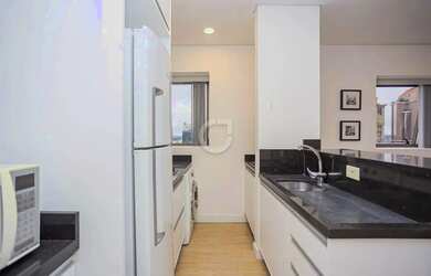 Imagem 8: Studio mobiliado no Centro de Curitiba 56m² Universe Life Square