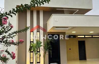 Imagem: A casa em condomínio possui 3 Dormitórios, 4 Banheiros, 2