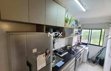 Imagem: O apartamento possui 2 Dormitórios, 1 Banheiro, 2 Vagas na