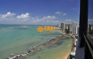 Imagem: O apartamento na cobertura possui 4 Dormitórios, 5 Banheiros