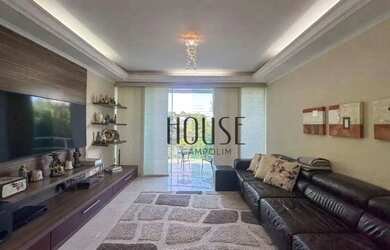 Imagem: A casa em condomínio possui 3 Dormitórios, 4 Banheiros, 4