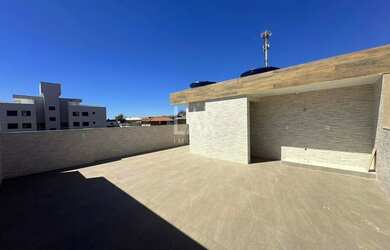 Imagem: O apartamento na cobertura possui 3 Dormitórios, 3 Banheiros