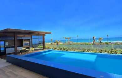 Imagem: O apartamento possui 2 Dormitórios, 2 Banheiros, 5 Vagas na