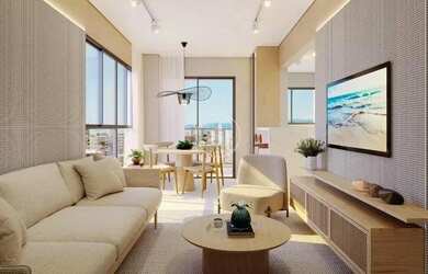 Imagem: O apartamento possui 3 Dormitórios, 2 Banheiros, 2 Vagas na