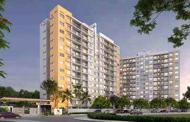 Imagem: O apartamento possui 2 Dormitórios, 2 Banheiros, 1 Vaga na