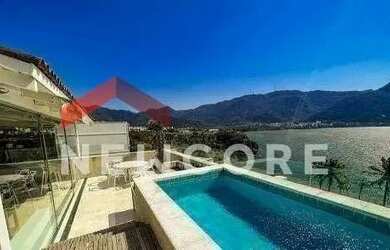 Imagem: O apartamento na cobertura possui 3 Dormitórios, 2 Banheiros