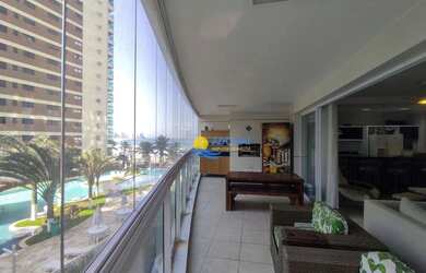 Imagem 2: Apartamento beira-mar com vista Astúrias Guarujá