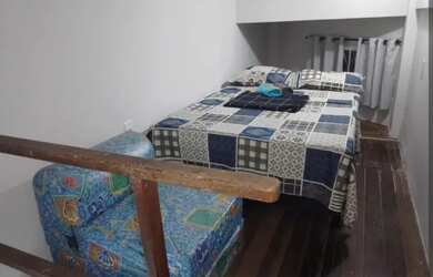 Imagem: A casa possui 1 Dormitório, 1 Banheiro e está localizado