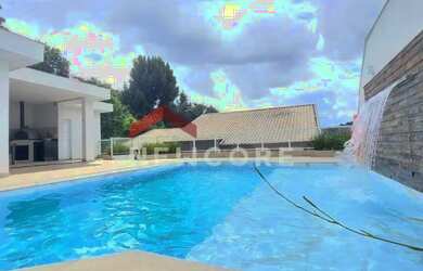 Imagem: A casa em condomínio possui 3 Dormitórios, 4 Banheiros, 4