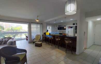 Imagem 14: Apartamento beira-mar com vista Astúrias Guarujá